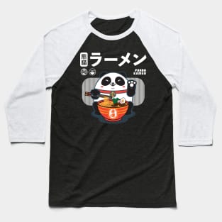 Panda Ramen Baseball T-Shirt